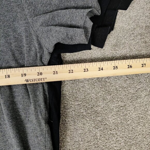 Calvin Klein And Bench Men's Tee 3 Pcs Size M Black Gray Cotton Basic Casual - Picture 7 of 8